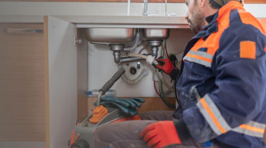 Electronic Leak Detection in Rowland, PA